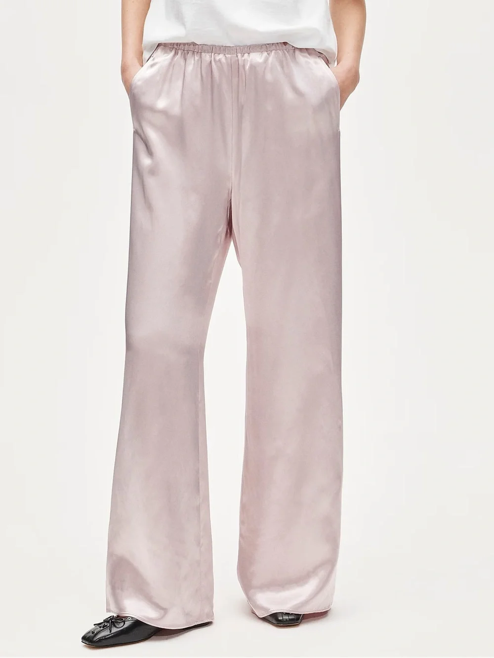 J Crew Cosmo pant in luster charmeuse